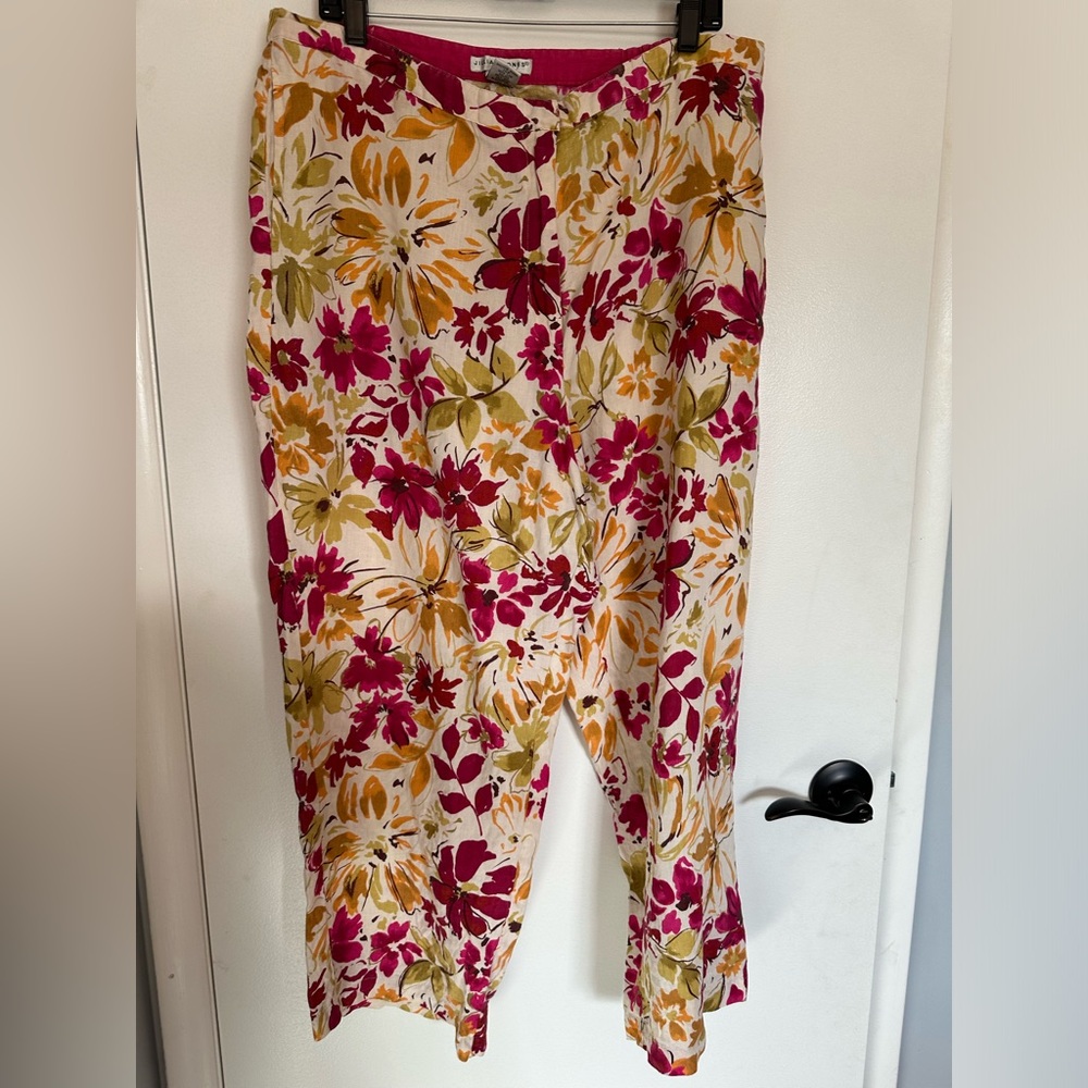 Julián Jones 100linen casual pants size 20W